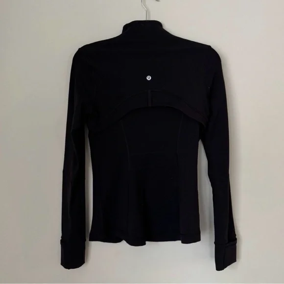🖤 Lululemon define black jacket in luon size 6 - Picture 11 of 12